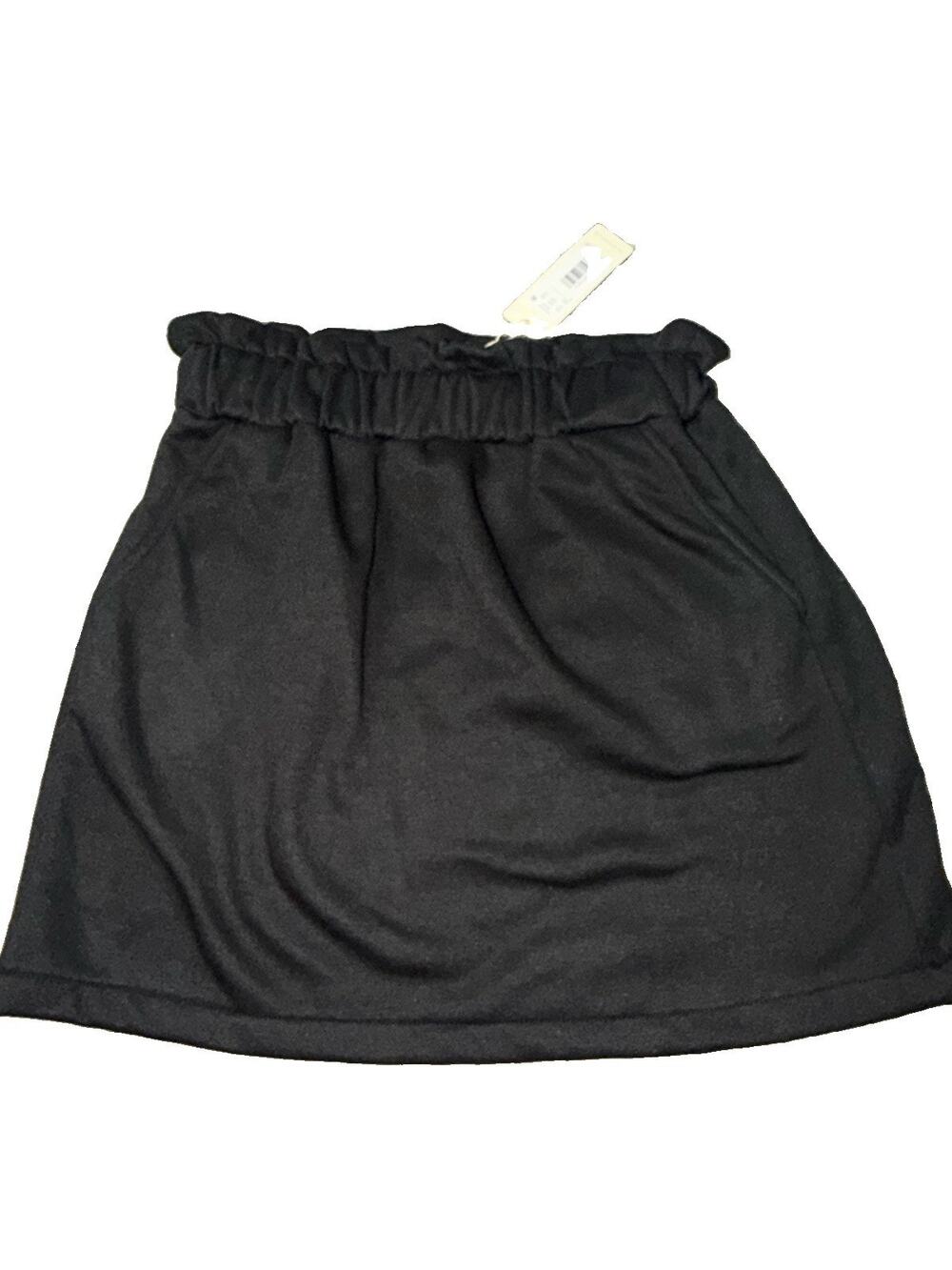 NWT Black Women’s Copper Key Black Short Skirt With Pockets SMALL (AQ17)